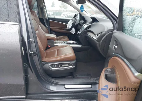 2019 Acura Mdx Tech Pkg from USA, damaged, VIN 5J8YD4H55KL025610